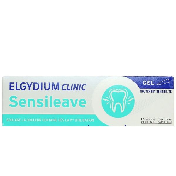 Sensileave - Gel traitement sensibilité - 30ml