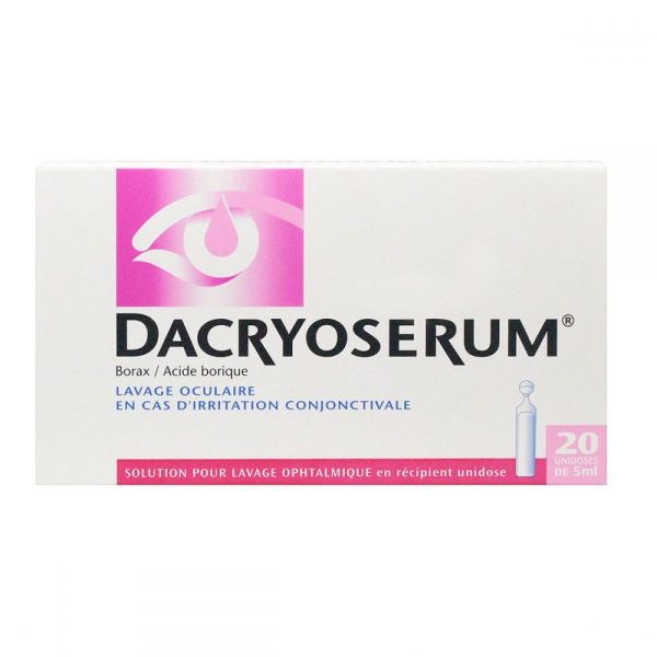 Dacryoserum - 20 unidoses
