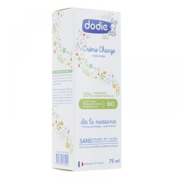 Dodie - Crème change - 75 ml