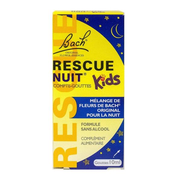 Fleurs de Bach Original - Rescue Nuit Kids - 10ml