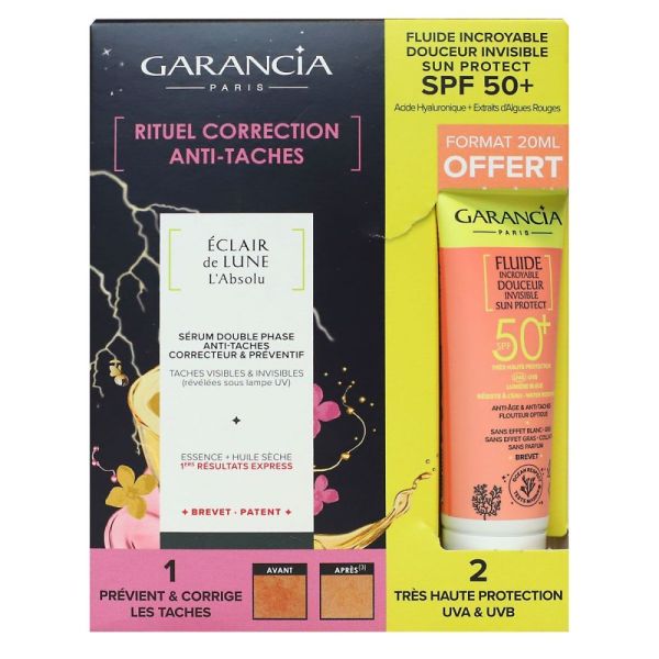 Garancia - Rituel correction anti taches - 30ml+20ml