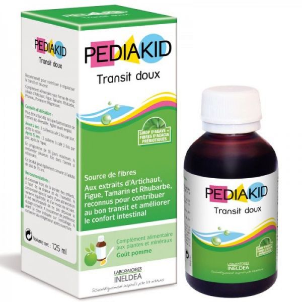 Pediakid Sirop Transit doux - 125 ml