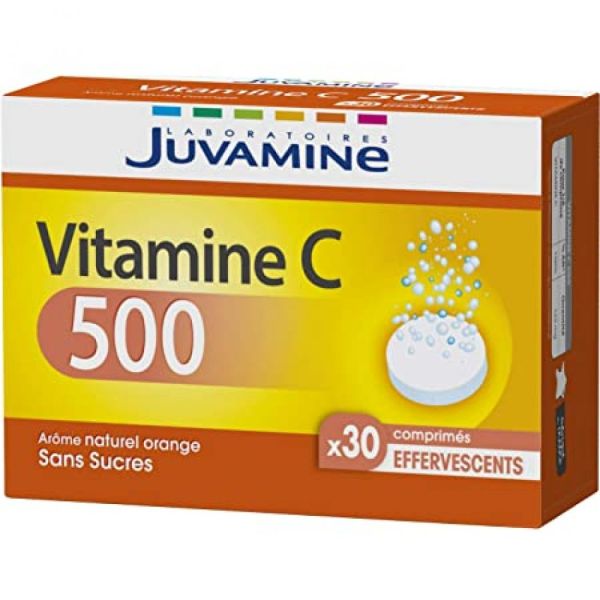 Juvamine - Vitamine C 500