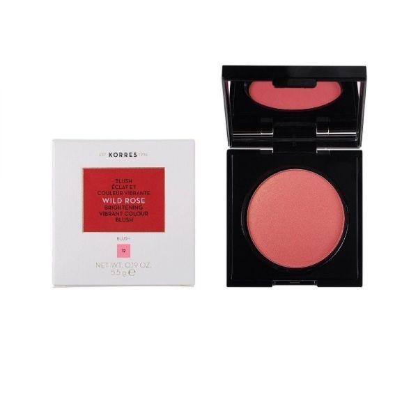 Korres - Rose sauvage blush couleur vibrante - 5.5 g