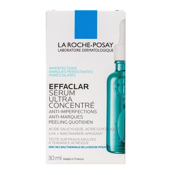 La Roche-Posay - Effaclar sérum ultra concentré - 30 ml