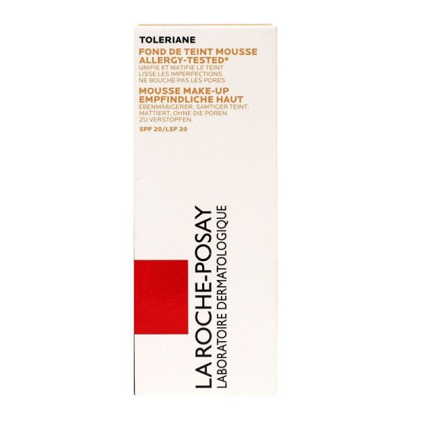 La Roche-posay - Toleriane teint fond de teint mousse matifiante - 30 ml