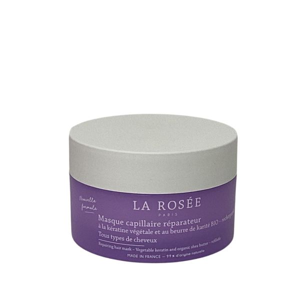 La Rosée - Masque Capillaire Réparateur Tous Types de Cheveux - 200 mL