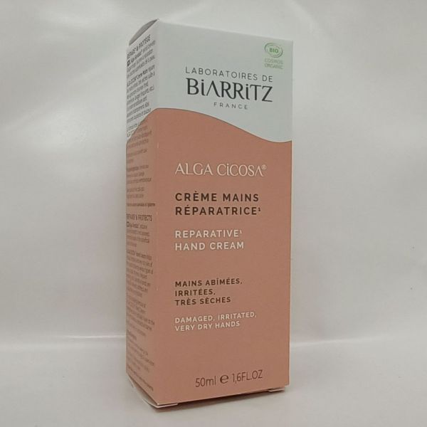 Laboratoire de Biarritz - Coffret oncologie - Soins réparateurs mains & ongles