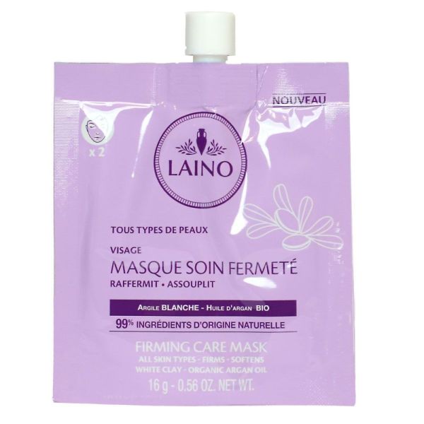 Laino - Masque soin fermeté 2 utilisations - 16 g