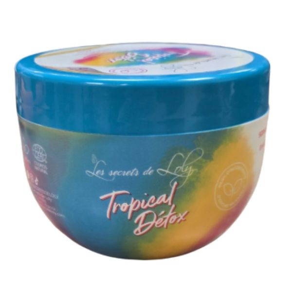 Les secrets de Loly - Tropical detox soin capillaire 4 en 1 - 250ml