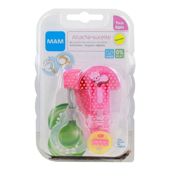 Mam - Attache sucettes