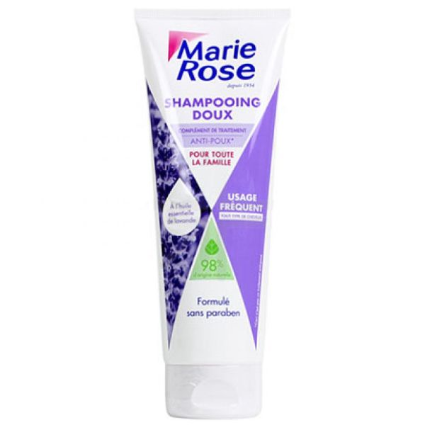 Shampooing doux anti-poux Marie-Rose