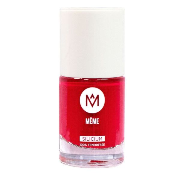 MÊME - Le vernis à ongles au silicium Framboise 05 Annie - 10ml