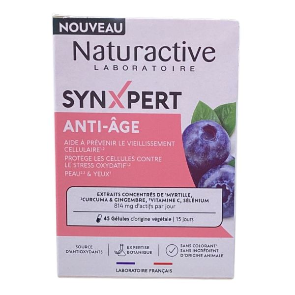 Naturactive - Synxpert Anti-âge - 45 gélules