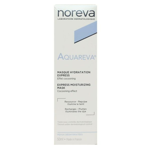 Noreva - Aquareva masque hydratation intense express - 50ml