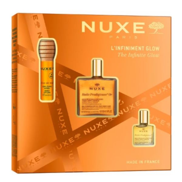 Nuxe - Coffret noël 2025 L'infiniment Glow