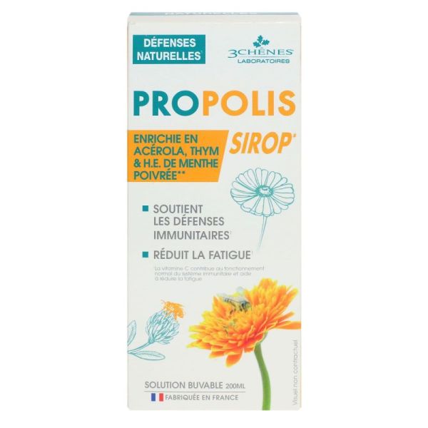 Propolis - Défenses naturelles Sirop - 200ml