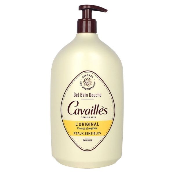 Rogé Cavaillès - Gel bain douche surgras l'original - 1L