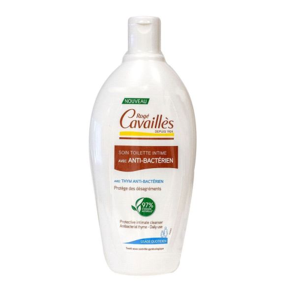 Rogé Cavaillès - Soin toilette intime anti-bactérien avec thym anti-bactérien