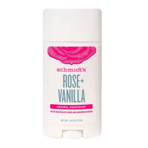 Schmidt's - Déodorant Rose et vanille