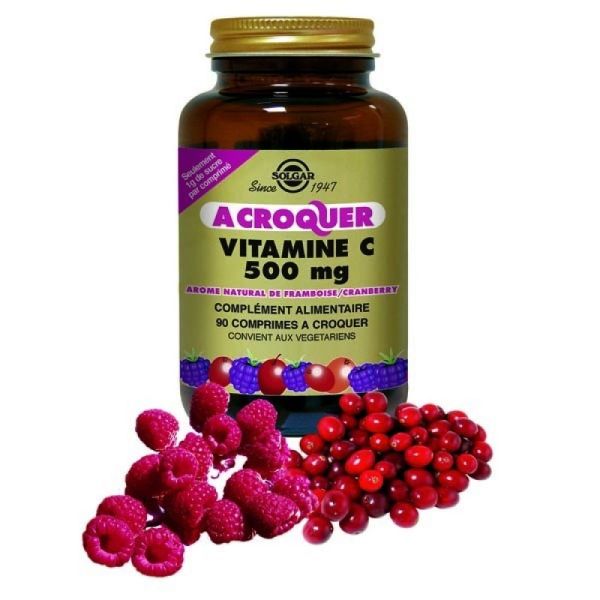 Solgar - Vitamine C - 90 comprimés à croquer