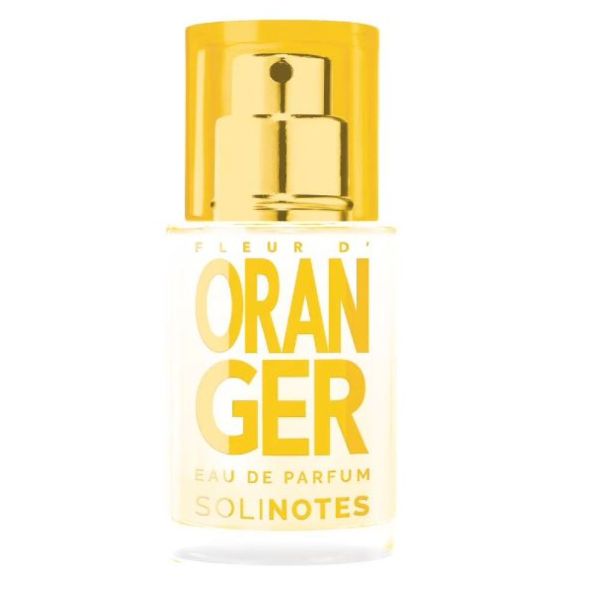 Solinotes - Eau de parfum Fleur d'oranger - 15ml