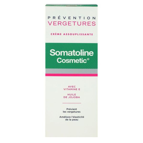 Somatoline - Prévention vergetures crème assouplissante - 200ml