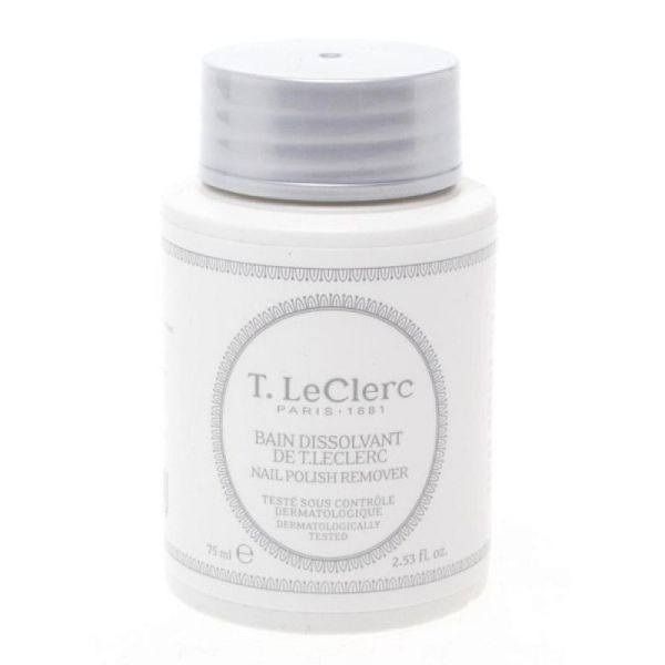 T.Leclerc - Bain dissolvant - 75ml