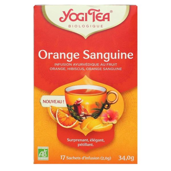 Yogi tea - Orange sanguine - 17 sachets