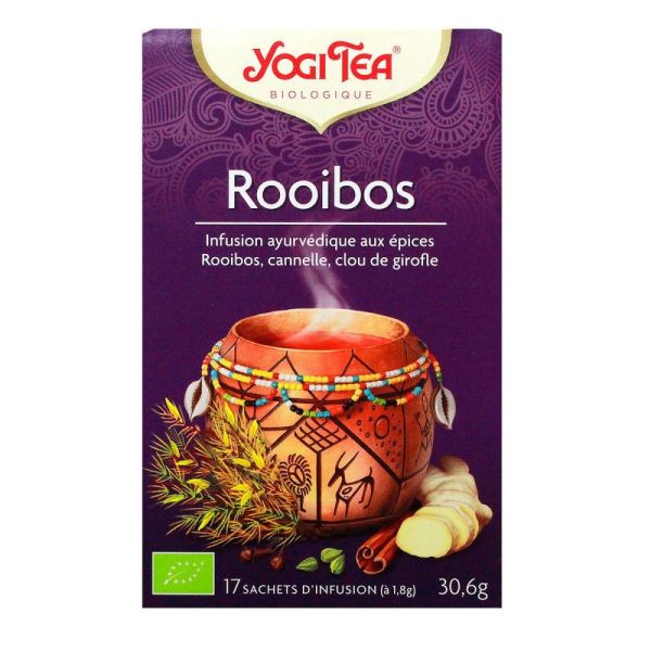 Yogi Tea - Rooibos 17 sachets - 30.6g