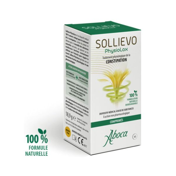 Aboca - Sollievo Physiolax - 45 comprimés