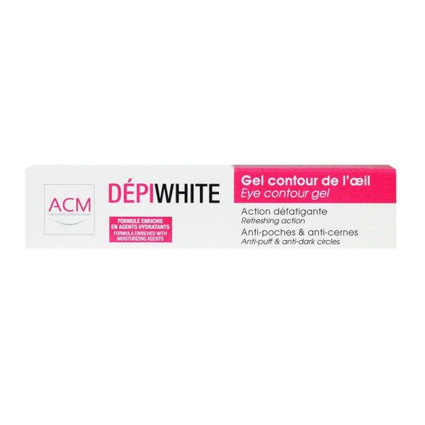 ACM - Depiwhite gel contour de l'œil - 15ml