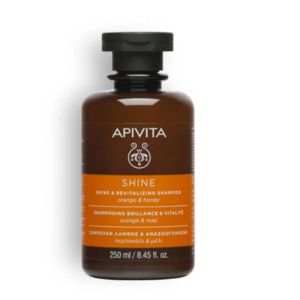 Apivita - Shampooing brillance et vitalité - 250ml