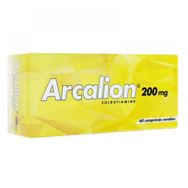 Arcalion 200 mg - 60 comprimés enrobés