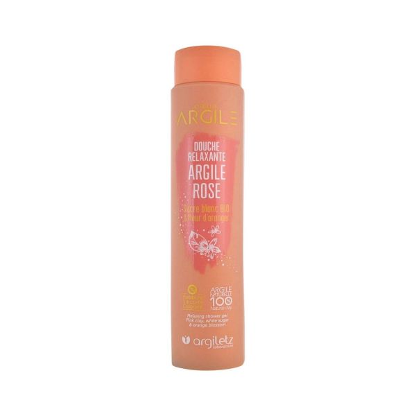 Argiletz - Douche relaxante argile rose - 250 ml