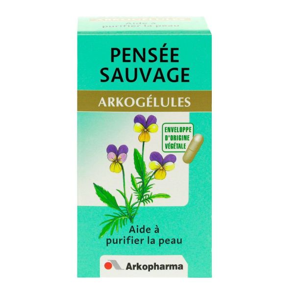 Arkogélules - Pensée sauvage - 45 gélules