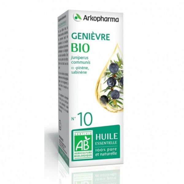 Arkopharma - Huile essentielle Genièvre N°10 - 5 ml