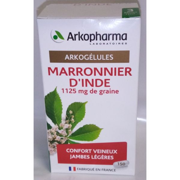 Arkopharma- Marronnier d'inde 150 gélules