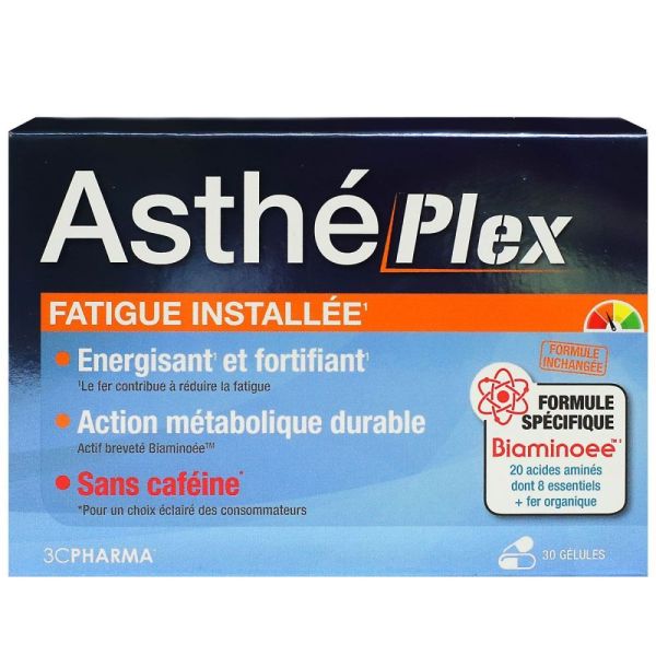 Asthéplex - Organismes épuisés - 30 gélules