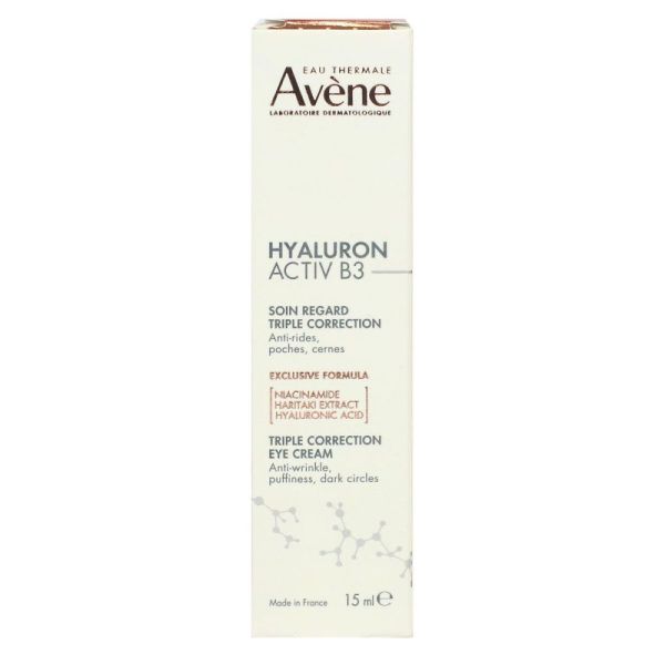 Avene - Hyaluron Activ B3 Yeux - 15ml
