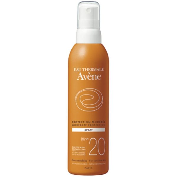 Avène - Spray solaire spf 20 - 200ml