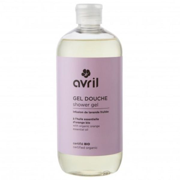 Avril - Gel douche - Infusion de lavande fruitée - 500ml