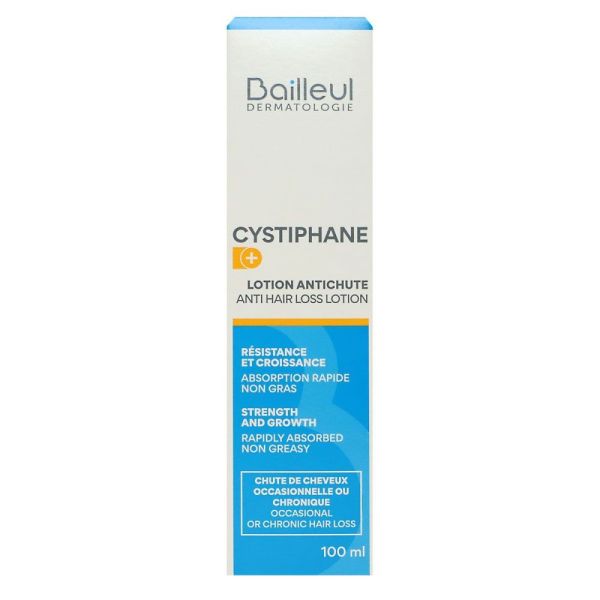 Bailleul - Cystiphane + lotion antichute - 100mL