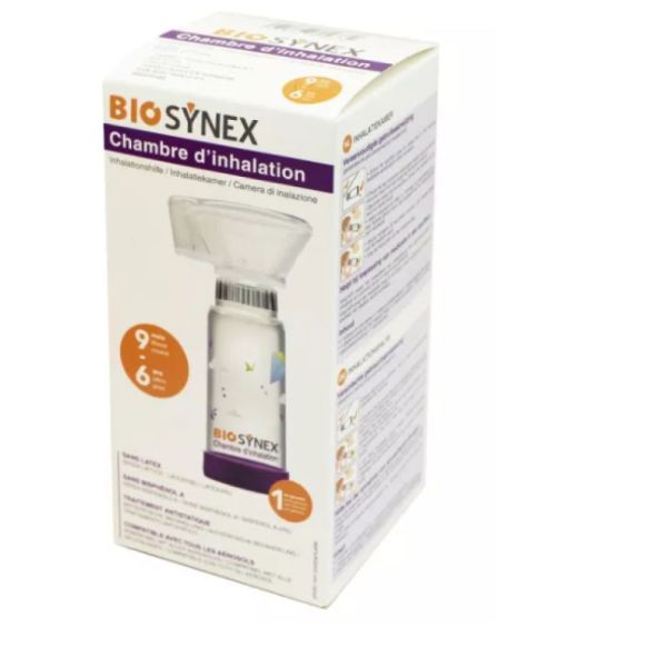 Biosynex - 1 Chambre d' Inhalation 9 mois à 6 ans