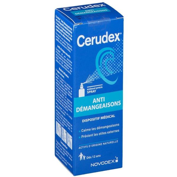 Cerudex - Anti Démangeaisons - 20 ml