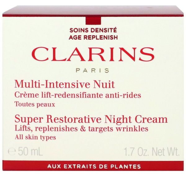 Clarins - Crème lift redensifiante anti rides - 50mL