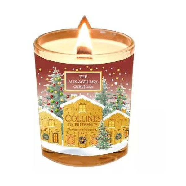 Collines de Provence - Bougie Thé aux agrumes - 75g