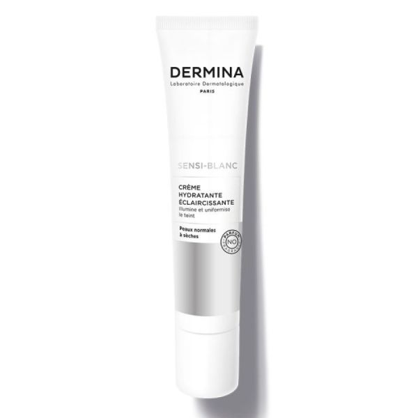 Dermina - Sensi-blanc Créme hydratante éclaicissante - 40ml