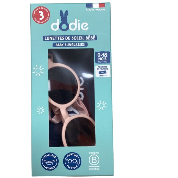 Dodie - Lunettes de soleil bébé 0-18 mois - 1 paire