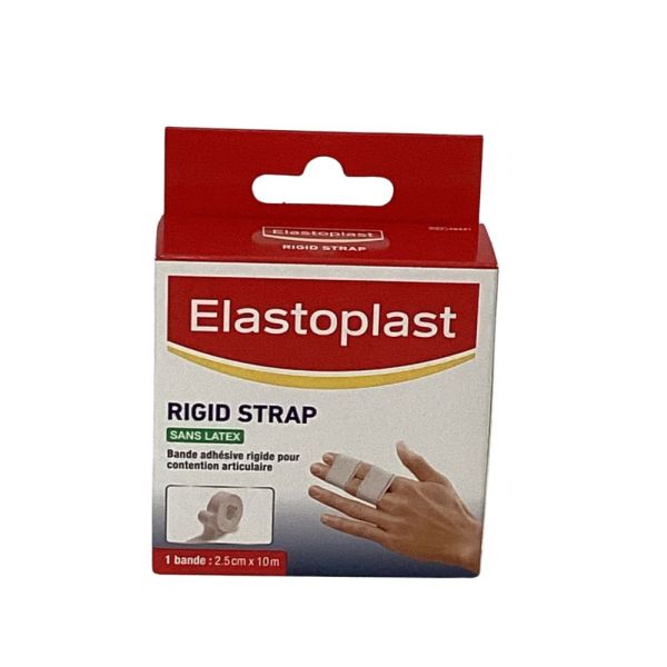 Elastoplast - Bande strap Rigid Strap 2,5X10 - 1 bande
